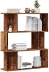 vidaXL Dulap cu carti din lemn vechi 80x24x96 cm lemn prelucrat GartenMobel Dekor (855772) Biblioteca
