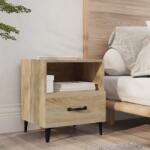 vidaXL Noptiera, stejar sonoma, lemn prelucrat GartenMobel Dekor (812030)