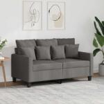 vidaXL Canapea cu 2 locuri, gri taupe, 120 cm, material textil GartenMobel Dekor (359266) Canapea