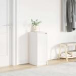 vidaXL Dulap pentru încaltaminte alb 29, 5x34x76 cm lemn prelucrat GartenMobel Dekor (861859) Pantofar