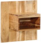 vidaXL Noptiera, 50x27x50 cm, lemn masiv de acacia GartenMobel Dekor (4017523)