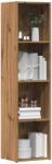 vidaXL Biblioteca, stejar artizanal, 36x30x114 cm, lemn prelucrat GartenMobel Dekor (855777) Biblioteca