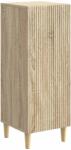 vidaXL Bufet Stejar Sonoma 33 x 34, 5 x 90 cm Lemn prelucrat GartenMobel Dekor (894597) Comoda