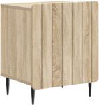 vidaXL Noptiera stejar sonoma cu usa, 43 x 34, 5 x 52 cm, lemn prelucrat (894339)