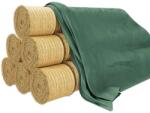 vidaXL Prelata pentru carul de fan 10, 4x12, 5 m 140 g/m2 Polipropilena GartenMobel Dekor (42000318)