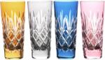 Huta Julia Pahare de shot Ananas 90 ml, 4 buc (17755) Pahar