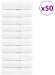 vidaXL Prosoape oaspeti premium SOLUND 50 buc. alb 30x50cm 600gsm GartenMobel Dekor (137123) Prosop