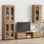 vidaXL Cabinet suspendat cu raft stejar artizanal 55 x 29 x 100 cm GartenMobel Dekor (880230)