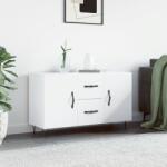 vidaXL Servanta, alb, 100x36x60 cm, lemn compozit GartenMobel Dekor (828164) Comoda