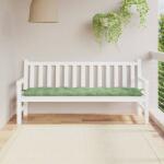 vidaXL Perna banca de gradina model frunze, 180x50x7 cm, textil oxford GartenMobel Dekor (361637)