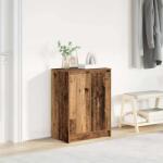vidaXL Dulap Pantofi Lemn Vechi 57x34x76 cm Lemn prelucrat GartenMobel Dekor (861875) Pantofar