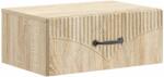 vidaXL Noptiera suspendata cu sertar, stejar sonoma, 49 x 34, 5 x 20 cm (898959)