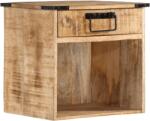 vidaXL Noptiera, 40x30x37 cm, lemn masiv de mango GartenMobel Dekor (358914)