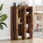 vidaXL Bufet Lemn vechi 59 x 35 x 100, 5 cm Lemn compozit GartenMobel Dekor (891342) Comoda