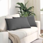 vidaXL Perne pentru canapea Gri închis tesatura GartenMobel Dekor (42013697)