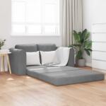 vidaXL Pat canapea Gri închis 148 x 71 x 83 cm Catifea GartenMobel Dekor (4106685) Canapea