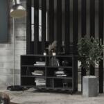 vidaXL Servanta, gri extra lucios, 103, 5x35x70 cm, PAL GartenMobel Dekor (806048) Comoda