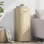 vidaXL Dulap, stejar sonoma, 30x42, 5x93 cm, lemn prelucrat GartenMobel Dekor (846273) Comoda