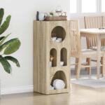 vidaXL Bufet Stejar Sonoma 40 x 35 x 100.5 cm Lemn compozit GartenMobel Dekor (891306) Comoda