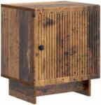 vidaXL Noptiera vintage din lemn prelucrat, lemn vechi, 43 x 34, 5 x 50 cm (893891)