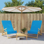 vidaXL Prosoape de plaja, 2 buc. , turcoaz, 60x135 cm, textil 400 GSM GartenMobel Dekor (362679) Prosop