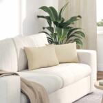 vidaXL Perne pentru canapea Crem GartenMobel Dekor (42013617)