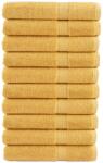 vidaXL Prosoape premium SOLUND 10 buc auriu 100x200cm 600gsm GartenMobel Dekor (137295) Prosop