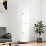 vidaXL Dulap înalt, alb, 34, 5x34x180 cm, lemn prelucrat GartenMobel Dekor (3200425) Comoda