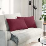 vidaXL Perne pentru canapea 2 pcs bordo 40 x 60 cm GartenMobel Dekor (42013656)