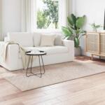 vidaXL Covor bej Palmeras 230x160 cm, antiderapant, poliester (42022639) Covor
