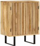 vidaXL Servanta cu 2 usi, 55x35x70 cm, lemn masiv de mango GartenMobel Dekor (354983) Comoda