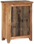 vidaXL Servanta, 55x33x75 cm, lemn masiv acacia si reciclat GartenMobel Dekor (351601) Comoda