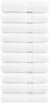 vidaXL Prosoape de dus premium SOLUND 10 buc alb 70x140cm 600 gsm GartenMobel Dekor (137130) Prosop