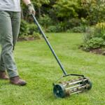 vidaXL Rola de gazon trasa cu cleme pentru aerator Verde 127, 5 x 44 cm GartenMobel Dekor (42032344) Compostator