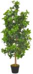 vidaXL Planta artificiala dafin cu ghiveci, verde, 120 cm GartenMobel Dekor (280179)