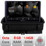 Nakamichi Navigatie Audi Q3 2011-2018 Android 12, 8GB RAM, 128GB, 2K QLED (KIT-q3+NAM5960Pro-A9Z)