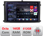 Edotec Navigatie Android SsangYong Rexton 2019+ QLED 2K, 16GB RAM, 512GB (KIT-REXTON+EDT-E809-2K)