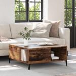 vidaXL Masa de cafea Lemn Vechi 80 x 80 x 36, 5 cm Lemn compozit GartenMobel Dekor (881183)