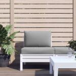 vidaXL Perne pentru canapea din paleti, 2 buc. , gri, material textil GartenMobel Dekor (361755)