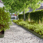 vidaXL Borduri de gazon 50 buc Verde olive Otel laminat la rece GartenMobel Dekor (860151)