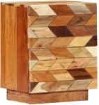 vidaXL Noptiera, 40 x 30 x 50 cm, lemn masiv reciclat GartenMobel Dekor (282731)