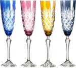 Huta Julia Pahare de șampanie Ananas 200 ml, 4 buc (15957) Pahar