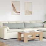 vidaXL Perne pentru canapea 2 pcs Gri deschis 145 x 40 cm GartenMobel Dekor (42013842)