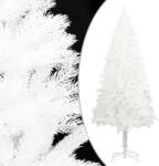 vidaXL Brad de Craciun artificial, ace cu aspect natural, alb, 240 cm GartenMobel Dekor (321025)