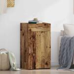 vidaXL Bufet cu sertar Lemn vechi 50 x 42.5 x 93 cm Lemn compozit GartenMobel Dekor (868759) Comoda
