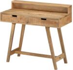 vidaXL Birou, 100x45x90 cm, lemn de mango nefinisat GartenMobel Dekor (328269)