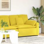 vidaXL Modul modular de capat pentru cotiera canapea cu perne 100 cm GartenMobel Dekor (4104395) Canapea