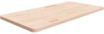 vidaXL Blat de baie, 100x50x2, 5 cm, lemn masiv netratat GartenMobel Dekor (342939)
