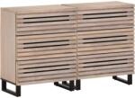 vidaXL Dulapuri, 2 buc. , 60x34x75 cm, lemn masiv de mango GartenMobel Dekor (3217084) Comoda