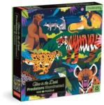 Mudpuppy puzzle Prădători - fosforescent în întuneric 500 piese Puzzle